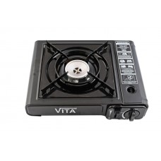 Плита газовая портативная Vita - MS-2500LPG с адаптером