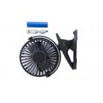 Вентилятор портативный PRC Mini Fan - Clamp XH-09