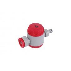 Таймер для подачи воды Intertool - 3/4" x 1/2" (1 выход) x 15-120 мин