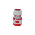 Коннектор для шланга с аквастопом Intertool - 1/2" x 1/2" Pro
