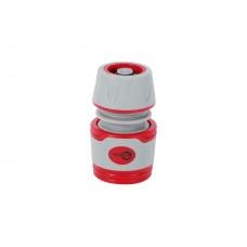 Коннектор для шланга с аквастопом Intertool - 1/2" x 1/2" Pro