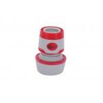 Коннектор для шланга с аквастопом Intertool - 3/4" x 1/2" Pro