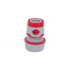 Коннектор для шланга с аквастопом Intertool - 3/4" x 1/2" Pro
