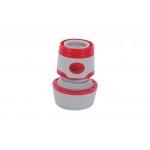 Коннектор для шланга с аквастопом Intertool - 3/4" x 1/2" Pro