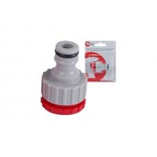 Адаптер Intertool - с внутренней резьбой 1/2" и 3/4" для конектора 1/2"