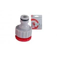 Адаптер Intertool - с внутренней резьбой 3/4" и 1" для конектора 1/2"