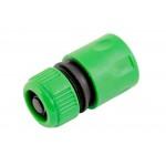 Конектор для шлангу Mastertool - 3/4" x 3/4" з аквастопом