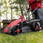 Газонокосилка электрическая Intertool - 1800 Вт WT-1201