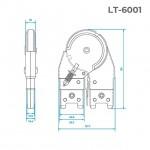 Механизм для лестниц Intertool - шарнирный