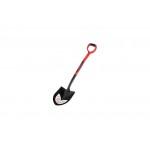 Лопата багнетова Intertool - 217 x 290 x 1050 мм ручка фібергласс