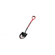 Лопата багнетова Intertool - 217 x 290 x 1050 мм ручка фібергласс