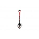 Лопата багнетова Intertool - 217 x 290 x 1050 мм ручка фібергласс