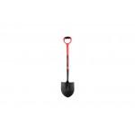 Лопата багнетова Intertool - 217 x 290 x 1050 мм ручка фібергласс
