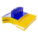 Щетка для мытья окон с двух сторон PRC Double Faced Glass Clean - 120 мм магнитная