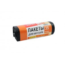 Пакеты для мусора Super Luxe - 35 л (15 шт.) 10 шт.