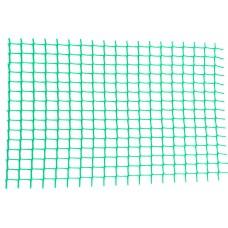 Сетка декоративная Клевер - 1,0 x 20 м (13 x 13 мм) зеленая