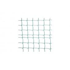 Сетка декоративная Клевер - 1,0 x 20 м (50 x 50 мм) т-зеленая Д-50/1,0/20тз