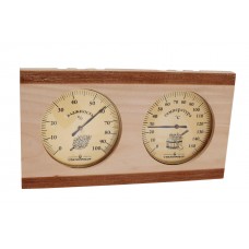 Термогигрометр для сауны Стеклоприбор - (0/+150°C x 0-100%) ТГС-4