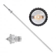 Комплект форсунок HVLP Intertool-Storm - 1,3 мм PT-0163 PT-0164 PT-0168