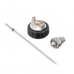 Комплект форсунок HVLP Intertool-Storm - 1,3 мм PT-0163 PT-0164 PT-0168