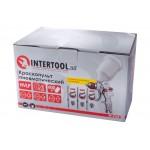 Краскопульт пневматический HVLP Intertool - 600 мл x 1,3 x 1,4 x 1,7 мм верхний бак