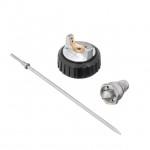 Комплект форсунок HVLP Intertool-Storm - 1,4 мм PT-0163 PT-0164 PT-0168