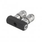 Разветвитель воздуха Intertool - 1/4" x 2 выхода I с быстроразъемным соединением