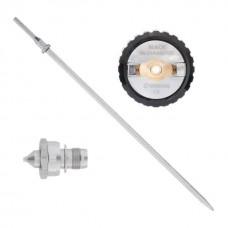 Комплект форсунок HVLP Intertool-Storm - 1,8 мм PT-0163 PT-0164 PT-0168