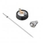 Комплект форсунок HVLP Intertool-Storm - 1,8 мм PT-0163 PT-0164 PT-0168