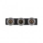 Разветвитель воздуха Intertool - 1/4" x 3 выхода I с быстроразъемным соединением