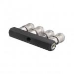 Разветвитель воздуха Intertool - 1/4" x 4 выхода I с быстроразъемным соединением