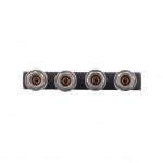 Разветвитель воздуха Intertool - 1/4" x 4 выхода I с быстроразъемным соединением