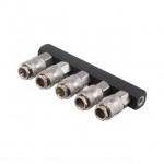 Розгалужувач повітря Intertool - 1/4" x 5 виходів I з швидкороз'ємним з'єднанням