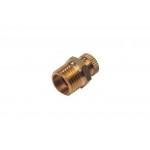 Клапан сливной для компрессоров Intertool - 1/4" круглый