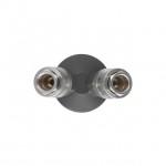 Розгалужувач повітря Intertool - 1/4" x 2 виходи V з швидкороз'ємним з'єднанням