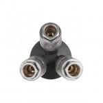 Разветвитель воздуха Intertool - 1/4" x 3 выхода W с быстроразъемным соединением