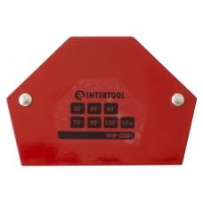 Тримач магнітний для зварювання Intertool - 11кг трапеція