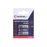 Бита Intertool - T30 x 25 мм Storm (2 шт.)