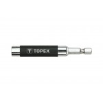 Удлинитель для бит Topex - 80 мм