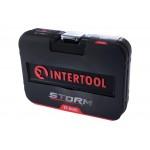 Набор бит HEX Intertool - 1/2" x H4-H17 x 55 мм (9 шт.) Storm