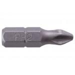 Бита Intertool - PH2 x 25 мм Storm (5 шт.)