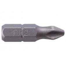 Біта Intertool - PH2 x 25 мм Storm (5 шт.)