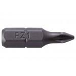 Бита Intertool - PZ1 x 25 мм Storm (5 шт.)