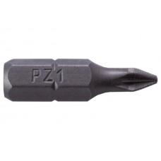 Біта Intertool - PZ1 x 25 мм Storm (5 шт.)