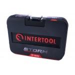 Набір бітів HEX Intertool - 1/2" x H4-H17 x 100 мм (9 шт.) Storm