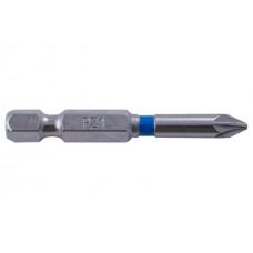 Біта Intertool - PZ1 x 50 мм Storm (2 шт.)