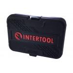 Набір біт TORX Intertool - 1/2" x T20-T60 x 100 мм (9 шт.) Storm