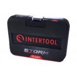 Набір біт TORX Intertool - 1/2" x T20-T60 x 100 мм (9 шт.) Storm