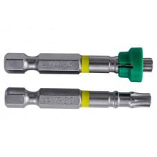 Біта з обмежувачем Intertool - T30 x 50 мм Storm (2 шт.)