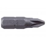 Біта Intertool - PZ2 x 25 мм Storm (5 шт.)